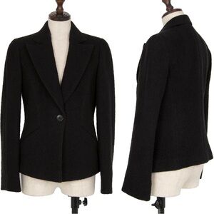 Armani Collezioni ,Elegant Black Women's Blazer